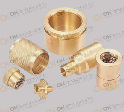 Brass Automotive Parts