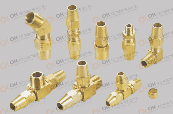 Brass Hose Fittings