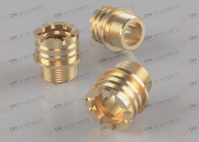 Brass Sanitary Pipe Fittings