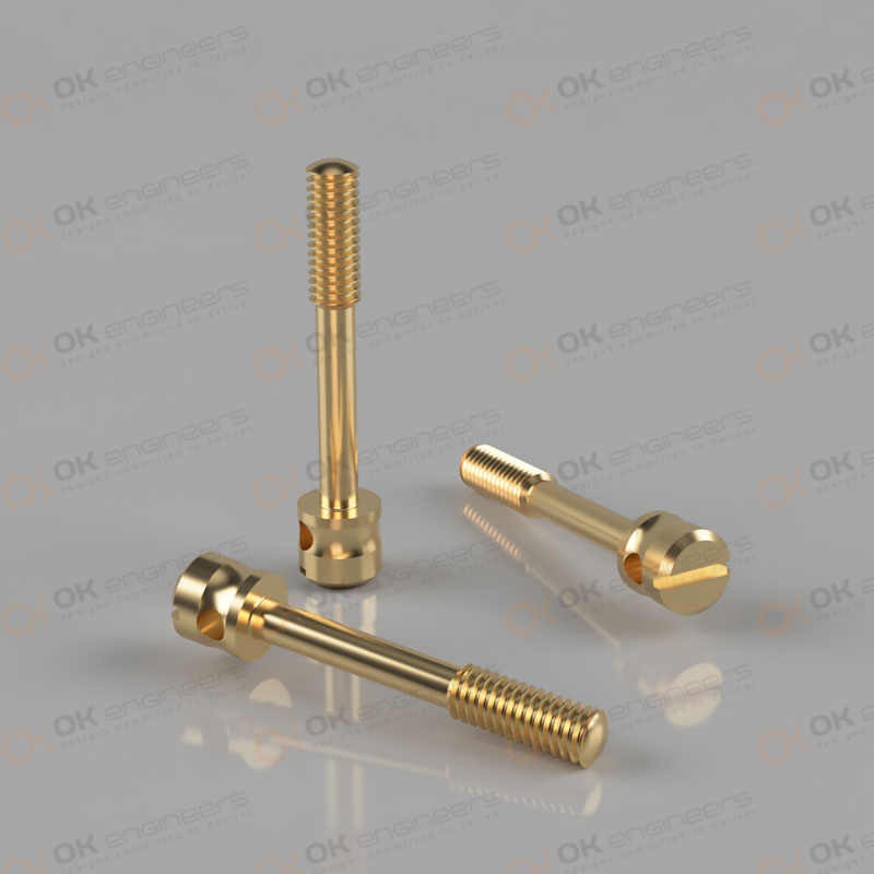 Brass Electrical Components